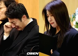 Lễ đưa tang "ông nội quốc dân": Ha Ji Won - "cháu trai" Jung Il Woo khóc nức nở, dàn sao đau xót tiễn biệt