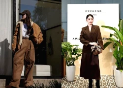 Màu nâu ấm mang đến cảm giác sang trọng và tinh tế