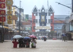 Miền nam Thái Lan bị nhấn chìm trong trận mưa lịch sử "300 năm có một"
