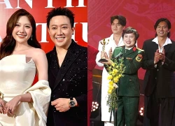 "Mưa đỏ" giành giải Bông sen vàng, Trấn Thành có chia sẻ gây chú ý