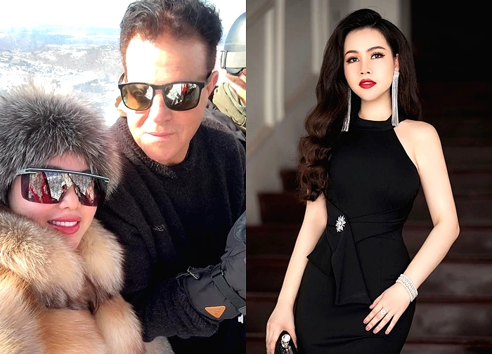 "Nấm lùn showbiz Việt" lấy chồng Tây cao m9 ra thông báo gấp