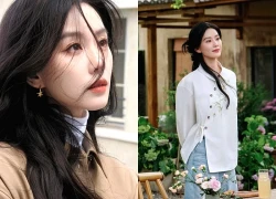 Ngắm mỹ nhân này mới hiểu thế nào là "cổ nhân trời chọn": Cao sang quyền quý từ cốt cách, định nghĩa lại chuẩn mực cổ điển