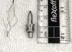 Người đàn ông bị dụng cụ nha khoa rơi vào phổi khi làm răng