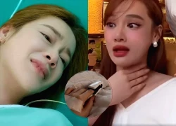 Nhã Phương khó thở, phải nhập viện gấp giữa lúc bầu lần 3, bác sĩ thông báo sốc!