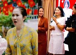 NSƯT Nguyệt Hằng và diễn viên Hoa Thuý cùng tham gia dự án phim 'Ngõ nữ quyền'