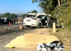 Ô tô tông nhau ở Lạng Sơn, 4 người tử vong, 2 người bị thương