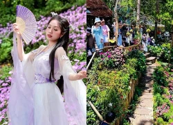 Quán cà phê Đà Lạt tăng 300% khách vì chủ đóng vai 'phim chưởng'