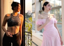 Sao Việt 27/11: MC Mai Ngọc khoe vòng 2 thon gọn sau 7 tháng sinh con