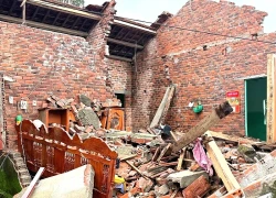 Sơ tán khẩn cấp 119 người dân ở Tuy An Tây