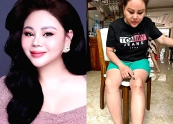 Sức khỏe của Lê Giang sau vụ bị teo chân, ngừng đi diễn