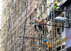 Tại sao giàn giáo tre được sử dụng phổ biến trong xây dựng ở Hong Kong?