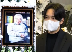 Tang lễ "ông nội quốc dân": Lee Seung Gi đến viếng đầu tiên, "bà nội quốc dân" cùng dàn sao gửi vòng hoa tiễn biệt