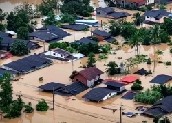 Thái Lan tuyên bố tình trạng khẩn cấp do lũ lụt tại miền Nam