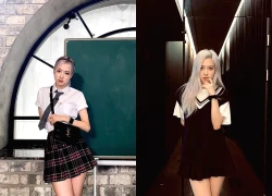 Từ giảng đường đến dạo phố, phong cách học đường đang khuấy đảo giới trẻ