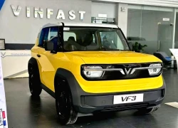 VinFast VF 3 có bản nâng cấp