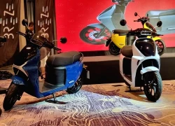 Xe máy điện giá 34,5 triệu đồng pin khỏe, sở hữu khóa thông minh, động cơ chống nước đẹp hơn SH Mode, rẻ ngang Vision