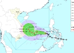 Yêu cầu 8 tỉnh, 9 bộ ứng phó với bão số 15 (bão Koto)