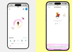 Cách tạo Genmoji bằng Apple Intelligence trên iPhone đơn giản