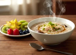 7 lợi ích của việc ăn cháo buổi sáng