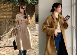 5 mẫu áo khoác sang chảnh bậc nhất mùa đông, sắm 1 lần mặc đẹp tới vài năm nữa