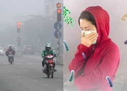 Cách bảo vệ đường hô hấp trong ngày Hà Nội bụi mịn dày đặc, ô nhiễm không khí