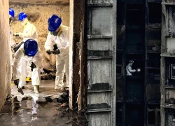 Cháy chung cư Hồng Kông: Số người thiệt mạng tăng nhanh chóng