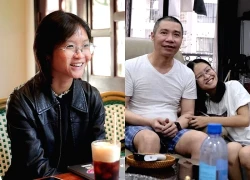 Con gái NSND Công Lý: "Bố chỉ thể hiện tình cảm lúc... say"