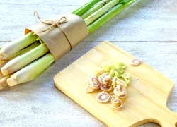 Công dụng của sả khiến nhiều người bất ngờ