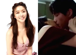 Đăng clip 10 giây hôn ngấu nghiến nam tài tử có vợ con trong nhà vệ sinh, nữ diễn viên bị lên án