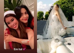 Điều lạ của Hà Tăng và anh em nhà tỷ phú trước thềm siêu hôn lễ Tiên Nguyễn