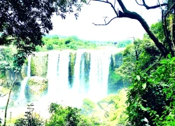 Dòng thác bạc giữa đại ngàn Tà Hine