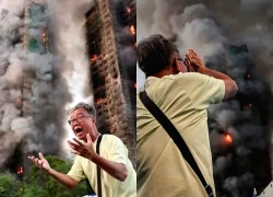 Gặp người đàn ông trong bức ảnh biểu tượng cháy thảm Hong Kong