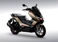 GPX DZ2 "kẻ thách thức" SH160i chính thức xuất hiện