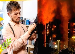 Hai em gái của nhà thiết kế Lãng Trình tử vong trong vụ cháy 7 tòa chung cư