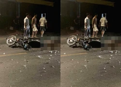 Hai xe máy đấu đầu ở Tây Ninh, 2 nam thanh niên tử vong