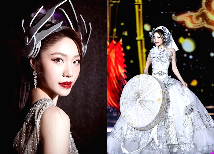 Hoa hậu biết 4 ngoại ngữ ra sao sau 3 tháng đăng quang?