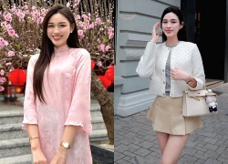 Hoa hậu Đỗ Hà vướng chỉ trích