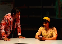 Hồng Ánh gây sốc với gương mặt đầy máu trong phim mới