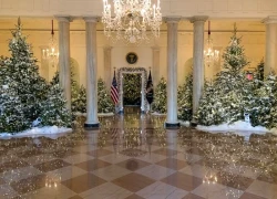 Không khí và thông điệp Giáng sinh tại Nhà Trắng