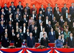 Kỷ niệm trọng thể 50 năm Quốc khánh nước Cộng hòa Dân chủ Nhân dân Lào