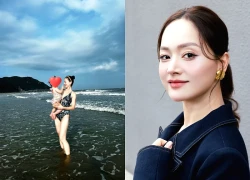 Lan Phương khoe ảnh áo tắm rực lửa sau ly hôn, thần thái cuốn hút gây bão mạng