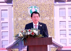 Lễ động thổ công trình Trung tâm chỉ huy An ninh Bộ Công an Lào