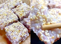 Loại nguyên liệu này đang vào mùa, giá cực rẻ, dùng làm món bánh cực ngon ăn sáng, trưa hay tối đều hợp!