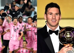Messi không thể ngừng đẳng cấp: Phá kỉ lục kiến tạo mọi thời đại, giành nhiều danh hiệu nhất lịch sử