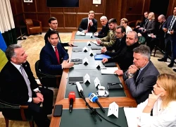 Mỹ công bố kết quả đàm phán hòa bình với Ukraine