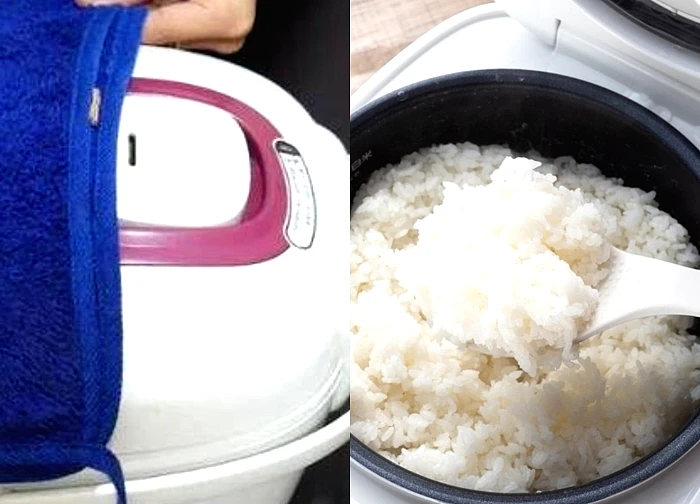 Người thông minh phủ khăn lên nồi cơm điện, lý do nghe xong phải gật gù đồng ý