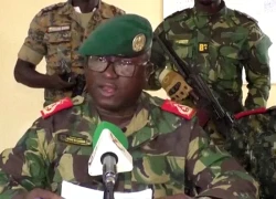 Nỗ lực trung gian đàm phán của ECOWAS không đạt kết quả