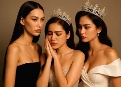 Nữ siêu mẫu Vbiz sau chia tay vẫn đi xe tình cũ đồng giới, hậu trường "tình tay ba" drama hơn phim cung đấu