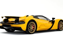 Siêu xe mui trần nhanh nhất thế giới, giá hơn 92 tỷ đồng