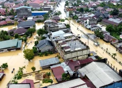 Thiên tai rình rập các siêu đô thị đông dân ở châu Á và châu Phi